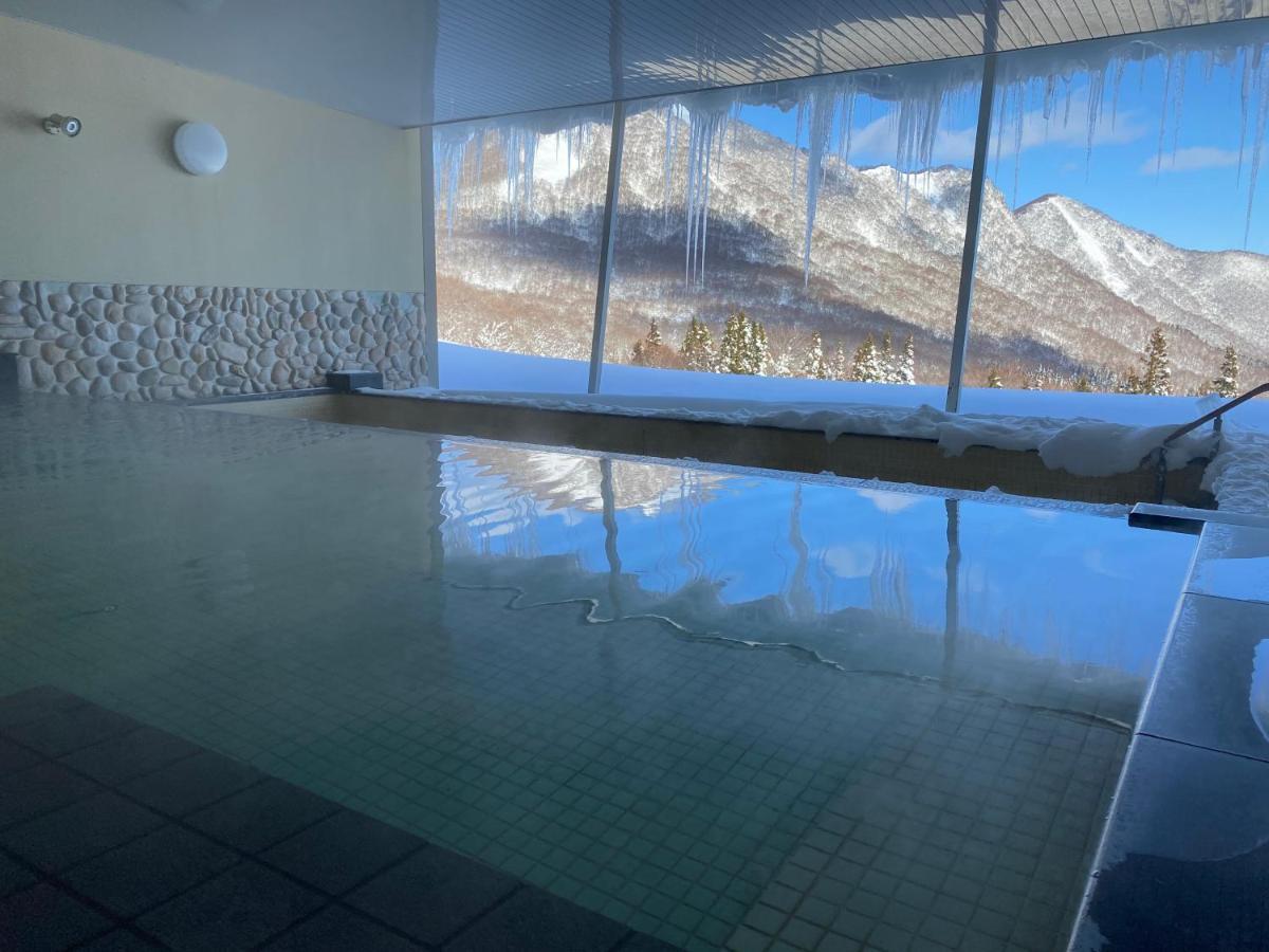 夏油高原スキー場 Hotel Kitakami Eksteriør billede