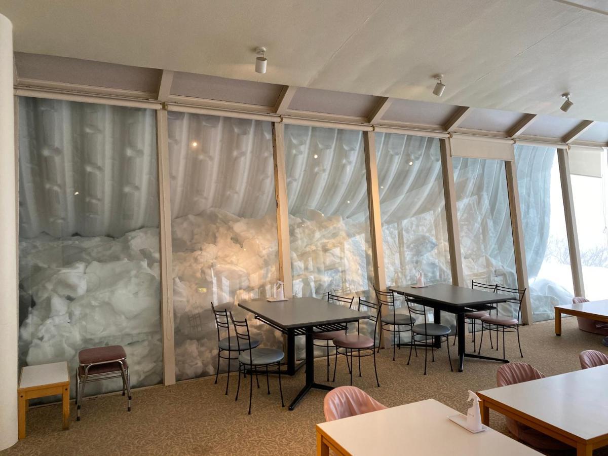 夏油高原スキー場 Hotel Kitakami Eksteriør billede