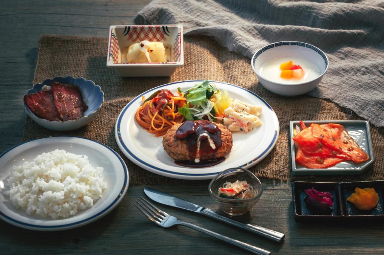 夏油高原スキー場 Hotel Kitakami Eksteriør billede